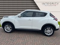 USED 2017 67 NISSAN JUKE 1.2 N-CONNECTA DIG-T 5d 115 BHP BLUETOOTH HANDSFREE - USB INTERFACE - PARKING CAMERA - AUTOMATIC CLIMATE CONTROL -