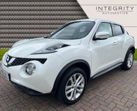 USED 2017 67 NISSAN JUKE 1.2 N-CONNECTA DIG-T 5d 115 BHP BLUETOOTH HANDSFREE - USB INTERFACE - PARKING CAMERA - AUTOMATIC CLIMATE CONTROL -