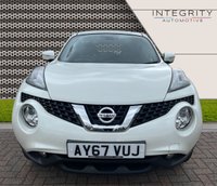 USED 2017 67 NISSAN JUKE 1.2 N-CONNECTA DIG-T 5d 115 BHP BLUETOOTH HANDSFREE - USB INTERFACE - PARKING CAMERA - AUTOMATIC CLIMATE CONTROL -