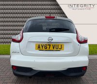 USED 2017 67 NISSAN JUKE 1.2 N-CONNECTA DIG-T 5d 115 BHP BLUETOOTH HANDSFREE - USB INTERFACE - PARKING CAMERA - AUTOMATIC CLIMATE CONTROL -