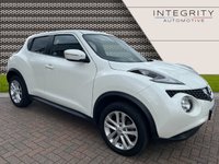 USED 2017 67 NISSAN JUKE 1.2 N-CONNECTA DIG-T 5d 115 BHP BLUETOOTH HANDSFREE - USB INTERFACE - PARKING CAMERA - AUTOMATIC CLIMATE CONTROL -