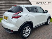 USED 2017 67 NISSAN JUKE 1.2 N-CONNECTA DIG-T 5d 115 BHP BLUETOOTH HANDSFREE - USB INTERFACE - PARKING CAMERA - AUTOMATIC CLIMATE CONTROL -