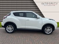 USED 2017 67 NISSAN JUKE 1.2 N-CONNECTA DIG-T 5d 115 BHP BLUETOOTH HANDSFREE - USB INTERFACE - PARKING CAMERA - AUTOMATIC CLIMATE CONTROL -