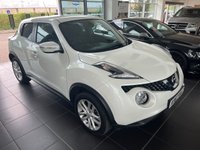 USED 2017 67 NISSAN JUKE 1.2 N-CONNECTA DIG-T 5d 115 BHP BLUETOOTH HANDSFREE - USB INTERFACE - PARKING CAMERA - AUTOMATIC CLIMATE CONTROL -
