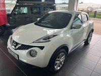 USED 2017 67 NISSAN JUKE 1.2 N-CONNECTA DIG-T 5d 115 BHP BLUETOOTH HANDSFREE - USB INTERFACE - PARKING CAMERA - AUTOMATIC CLIMATE CONTROL -