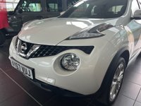 USED 2017 67 NISSAN JUKE 1.2 N-CONNECTA DIG-T 5d 115 BHP BLUETOOTH HANDSFREE - USB INTERFACE - PARKING CAMERA - AUTOMATIC CLIMATE CONTROL -