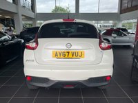 USED 2017 67 NISSAN JUKE 1.2 N-CONNECTA DIG-T 5d 115 BHP BLUETOOTH HANDSFREE - USB INTERFACE - PARKING CAMERA - AUTOMATIC CLIMATE CONTROL -