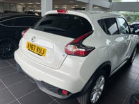 USED 2017 67 NISSAN JUKE 1.2 N-CONNECTA DIG-T 5d 115 BHP BLUETOOTH HANDSFREE - USB INTERFACE - PARKING CAMERA - AUTOMATIC CLIMATE CONTROL -