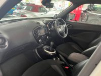 USED 2017 67 NISSAN JUKE 1.2 N-CONNECTA DIG-T 5d 115 BHP BLUETOOTH HANDSFREE - USB INTERFACE - PARKING CAMERA - AUTOMATIC CLIMATE CONTROL -
