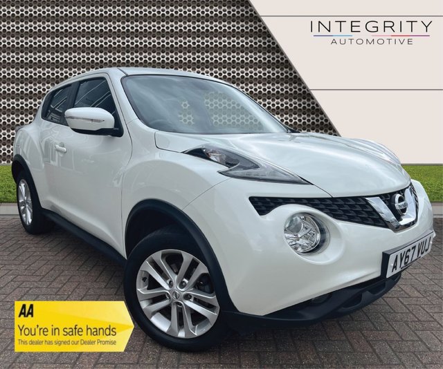 2017 67 Nissan Juke 1.2 N-CONNECTA DIG-T 5d 115 BHP