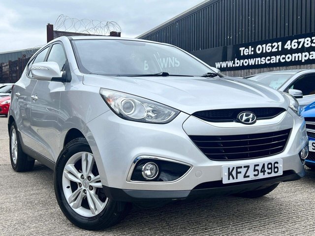 Used Hyundai cars for sale. Hyundai Dealer Maldon | Browns Car Company LTD