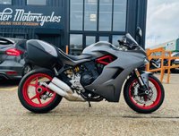 USED 2019 19 DUCATI SUPERSPORT - BUY ONLINE 24 HRS A DAY - FINANCE AVAILABLE - ALL TYPES OF CREDIT ACCEPTED WITH DUCATI OE HARD PANNIERS