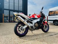 USED 2007 57 APRILIA TUONO 1000 - BUY ONLINE 24 HRS A DAY - FINANCE AVAILABLE - ALL TYPES OF CREDIT ACCEPTED WITH CARBON CAN COMPANY EXHAUSTS