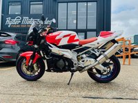 USED 2007 57 APRILIA TUONO 1000 - BUY ONLINE 24 HRS A DAY - FINANCE AVAILABLE - ALL TYPES OF CREDIT ACCEPTED WITH CARBON CAN COMPANY EXHAUSTS