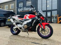 USED 2007 57 APRILIA TUONO 1000 - BUY ONLINE 24 HRS A DAY - FINANCE AVAILABLE - ALL TYPES OF CREDIT ACCEPTED WITH CARBON CAN COMPANY EXHAUSTS