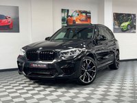 USED 2020 70 BMW X3 3.0 M COMPETITION 5d 503 BHP PAN ROOF / 360 / COOLED SEATS