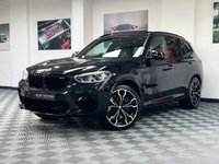 USED 2020 70 BMW X3 3.0 M COMPETITION 5d 503 BHP PAN ROOF / 360 / COOLED SEATS