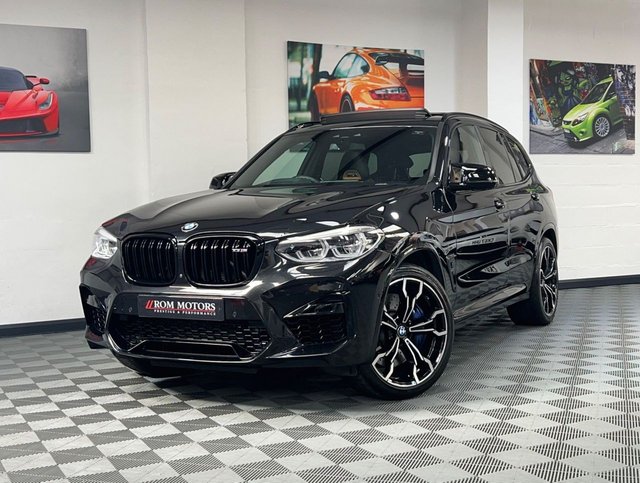 2020 70 BMW X3 3.0 M COMPETITION 5d 503 BHP