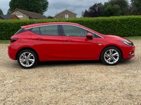 USED 2016 16 VAUXHALL ASTRA 1.4 SRI NAV 5d 148 BHP 118272 miles service history