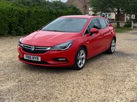 USED 2016 16 VAUXHALL ASTRA 1.4 SRI NAV 5d 148 BHP 118272 miles service history