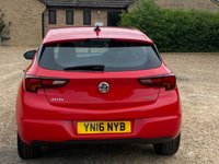 USED 2016 16 VAUXHALL ASTRA 1.4 SRI NAV 5d 148 BHP 118272 miles service history