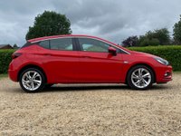 USED 2016 16 VAUXHALL ASTRA 1.4 SRI NAV 5d 148 BHP 118272 miles service history