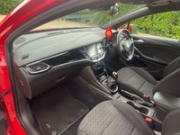 USED 2016 16 VAUXHALL ASTRA 1.4 SRI NAV 5d 148 BHP 118272 miles service history