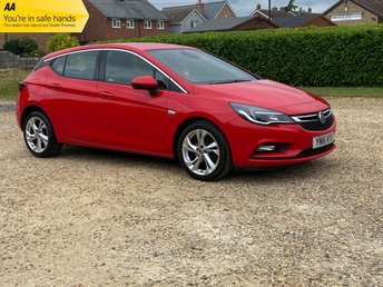 2016 VAUXHALL ASTRA