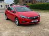 USED 2016 16 VAUXHALL ASTRA 1.4 SRI NAV 5d 148 BHP 118272 miles service history