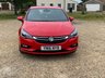 USED 2016 16 VAUXHALL ASTRA 1.4 SRI NAV 5d 148 BHP 118272 miles service history