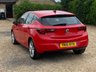 USED 2016 16 VAUXHALL ASTRA 1.4 SRI NAV 5d 148 BHP 118272 miles service history