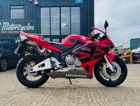 USED 2003 03 HONDA CBR600RR - BUY ONLINE 24 HRS A DAY - FINANCE AVAILABLE - ALL TYPES OF CREDIT ACCEPTED ONLY 2,856 MILES FROM NEW