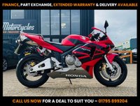 USED 2003 03 HONDA CBR600RR - BUY ONLINE 24 HRS A DAY - FINANCE AVAILABLE - ALL TYPES OF CREDIT ACCEPTED ONLY 2,856 MILES FROM NEW