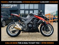 USED 2011 11 KAWASAKI Z1000 DAF - BUY ONLINE 24 HRS A DAY - FINANCE AVAILABLE - ALL TYPES OF CREDIT ACCEPTED ONLY 1,801 MILES FROM NEW