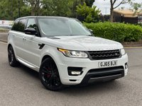 USED 2015 65 LAND ROVER RANGE ROVER SPORT 3.0 SDV6 HSE DYNAMIC 5d 306 BHP 