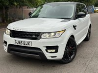 USED 2015 65 LAND ROVER RANGE ROVER SPORT 3.0 SDV6 HSE DYNAMIC 5d 306 BHP 