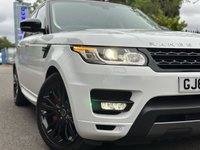 USED 2015 65 LAND ROVER RANGE ROVER SPORT 3.0 SDV6 HSE DYNAMIC 5d 306 BHP 