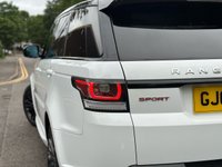 USED 2015 65 LAND ROVER RANGE ROVER SPORT 3.0 SDV6 HSE DYNAMIC 5d 306 BHP 