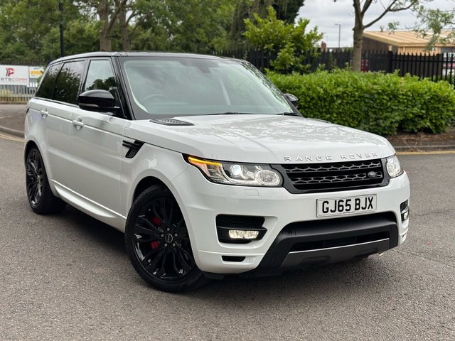 2015 65 Land Rover Range Rover Sport 3.0 SDV6 HSE DYNAMIC 5d 306 BHP