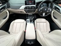 USED 2019 69 BMW X3 3.0L XDRIVE30D M SPORT 5d AUTO 261 BHP M PERFORMANCE