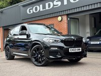 USED 2019 69 BMW X3 3.0L XDRIVE30D M SPORT 5d AUTO 261 BHP M PERFORMANCE