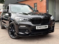 USED 2019 69 BMW X3 3.0L XDRIVE30D M SPORT 5d AUTO 261 BHP M PERFORMANCE