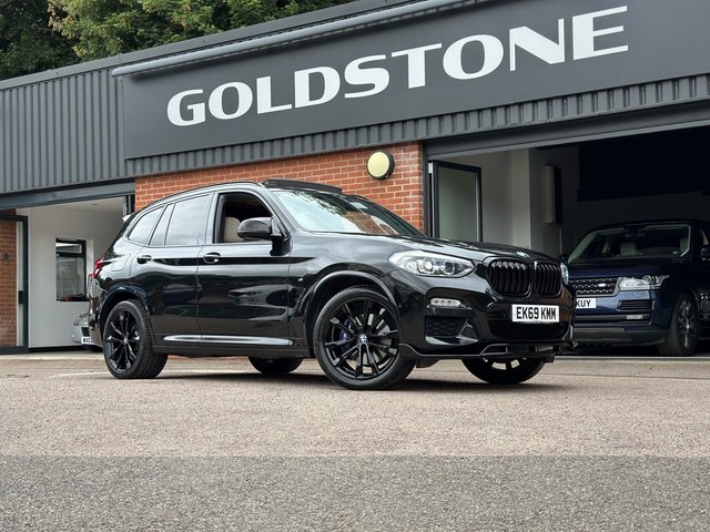 2019 69 BMW X3 3.0L XDRIVE30D M SPORT 5d AUTO 261 BHP
