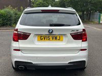 USED 2015 15 BMW X3 2.0 XDRIVE20D M SPORT 5d 188 BHP 