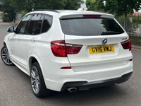 USED 2015 15 BMW X3 2.0 XDRIVE20D M SPORT 5d 188 BHP 