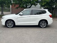 USED 2015 15 BMW X3 2.0 XDRIVE20D M SPORT 5d 188 BHP 