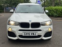 USED 2015 15 BMW X3 2.0 XDRIVE20D M SPORT 5d 188 BHP 