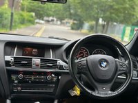 USED 2015 15 BMW X3 2.0 XDRIVE20D M SPORT 5d 188 BHP 