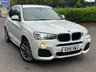 USED 2015 15 BMW X3 2.0 XDRIVE20D M SPORT 5d 188 BHP 