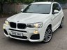 USED 2015 15 BMW X3 2.0 XDRIVE20D M SPORT 5d 188 BHP 